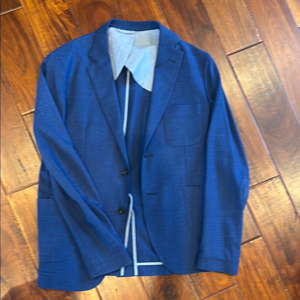 Men's Blue Blazer